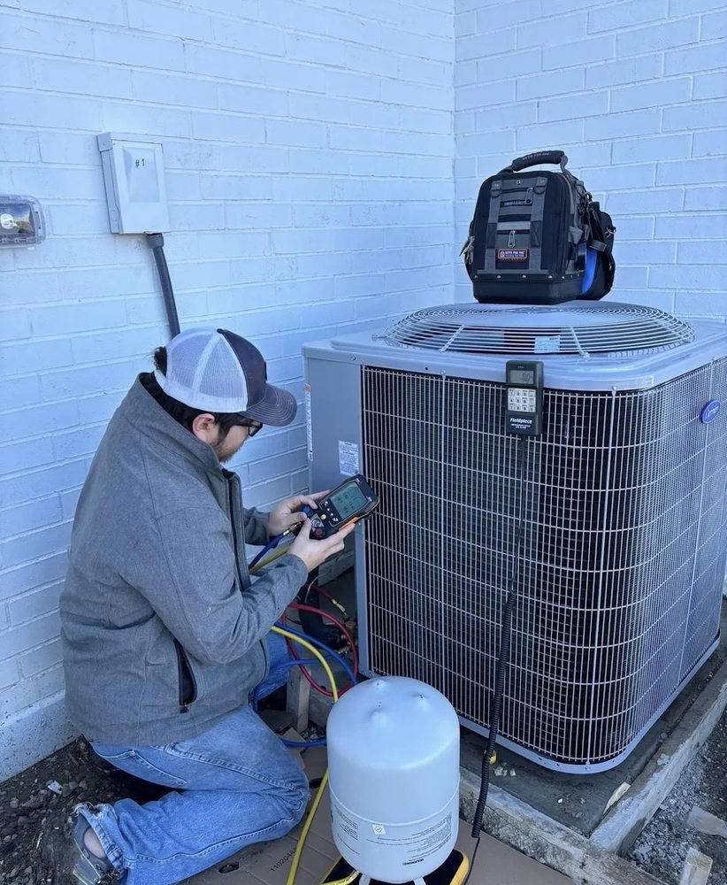 Saul Ramirez HVAC superhero mascot illustration